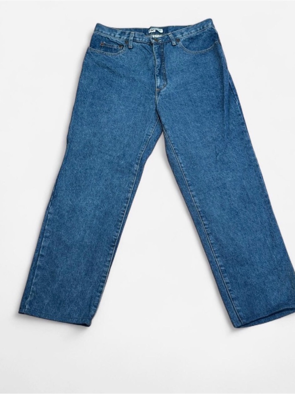 Classic 80s Georges Marciano Guess five pocket Men’s blue Jeans